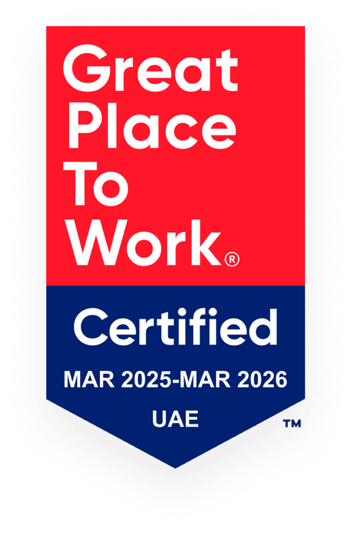 Great Place to Work Badge